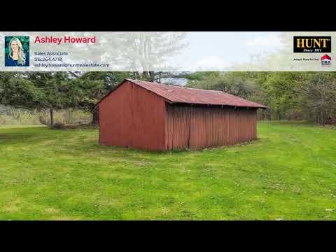 5432 Hill Road, Verona, NY home video tour