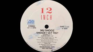 Nu Shooz - Should I Say Yes (Club Mix)(Atlantic 1988) Resimi