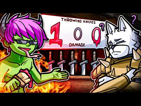 Can you beat Morrowind with only THROWING KNIVES?