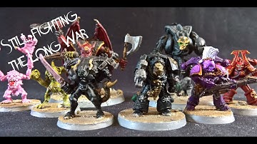 Chaos 8th 9th Ed Army Using Rogue Trader Models