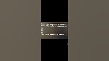 one dimensional array practical example  programming in C