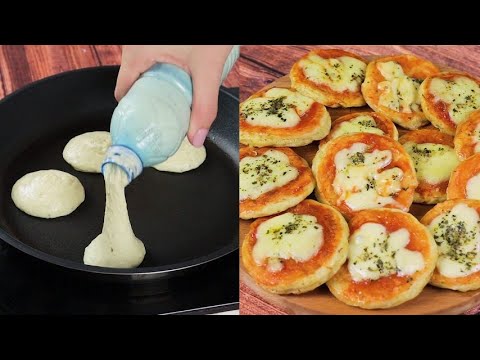 video Smart pizzas the alternative way to make them fluffy and tasty , Worldwide Recipes Smart pizzas the alternative way to make them fluffy and tasty