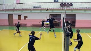 Volleyball. Ivanovo Sports School is 50 years old
