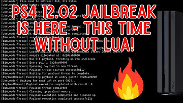 PS4 12.02 JAILBREAK IS HERE USING BD-JB! Goodbye LUA!