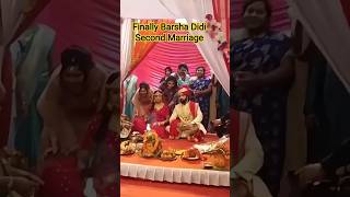 Barsha Priyadarshini Second Marriage