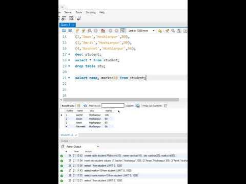 Add (+) Operator in SQL - YouTube