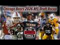 Chicago Bears 2026 NFL Draft Recap | The Sports Office