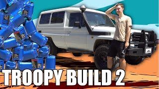 First Oil Change & Why I Bought An Old Troopy?  Ep2