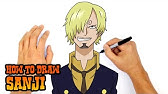How To Draw Sanji Step By Step One Piece Youtube How To Draw Sanji Step By Step One Piece Youtube