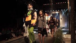 SOFT PUNE | Arrested | School of Fashion Technology Fashion show screenshot 4