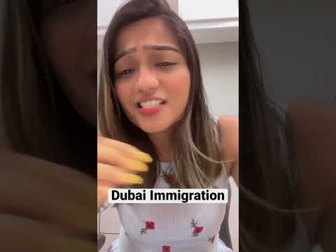 Dubai Immigration Documents Questions Asked Shorts Travel Immigration Dubai