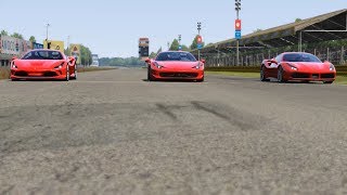 Video produced by assetto corsa racing simulator
http://www.assettocorsa.net/en/ thanks for watching!