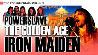 IRON MAIDEN - THE GOLDEN AGE - POWERSLAVE ALBUM- The Rockumentary Channel