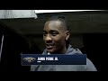 Jaron Pierre Jr. on rookie debut, preseason win | Pelicans at Thunder 10/6/26