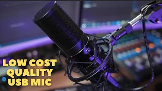 Are USB Mics Any Good? Tonor Q9 Voice Test  + Free audio mixer software