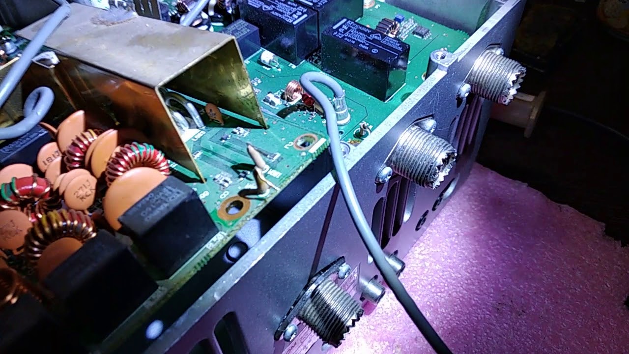 Обзор аппарата Icom746PRO часть 2