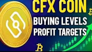 CFX (CONFLUX) COIN NEW UPDATE | CFX TOKEN NEWS TODAY | CFX COIN PRICE PREDICTION | CONFLUX COIN