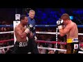 Saul Alvarez-Shane Mosley highlights boxing video