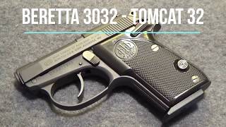 Beretta Tomcat 32 Tabletop Review - Episode 202003