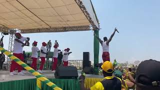 DIAMOND PLATNUMZ AFUNIKA MBEYA MAGUFULI APIGA SALUTI APIGA BONGE LA SHOW