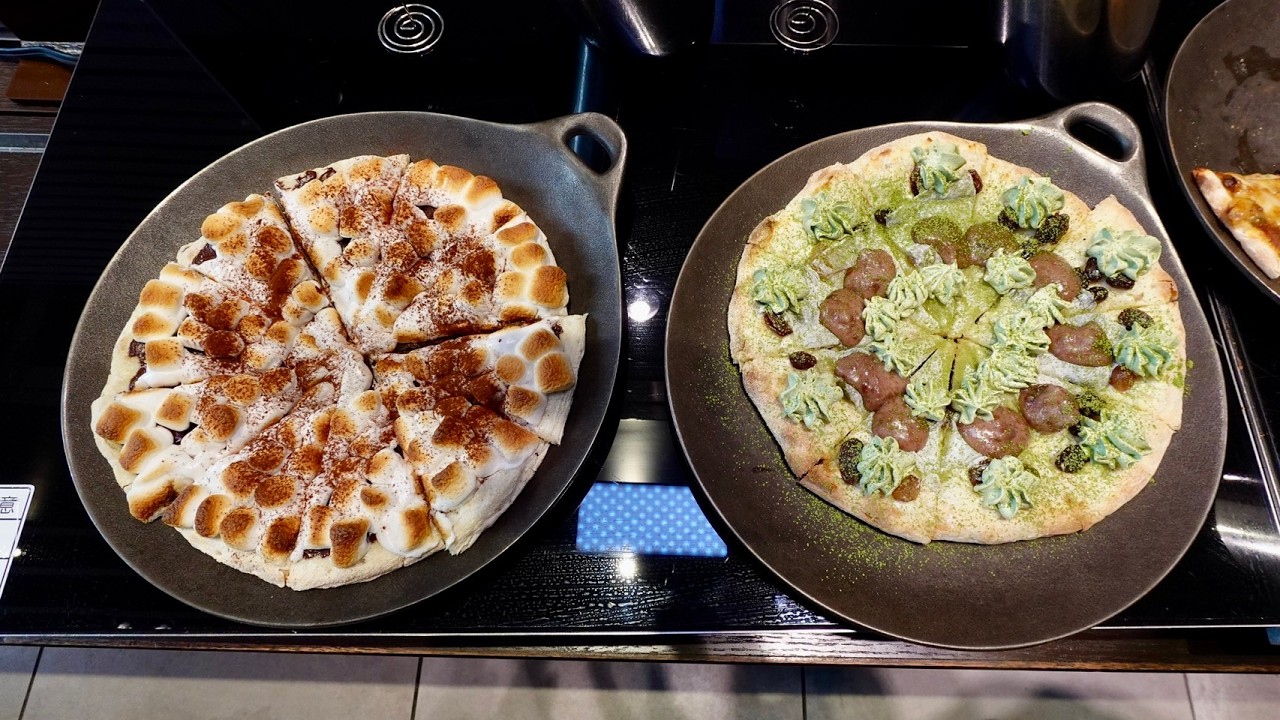 New Live Kitchen! Meat × Strawberry Lunch Buffet at a Great Price in Umeda | Hotel Vischio Osaka