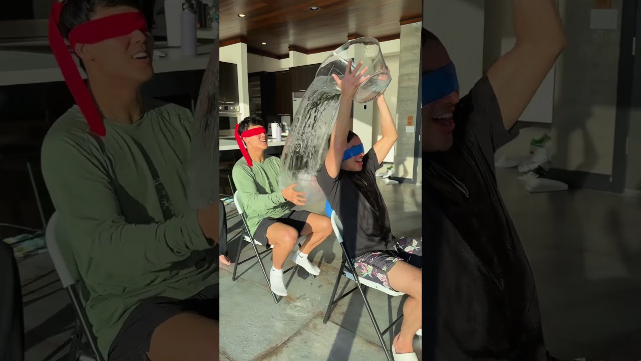 This Pour Challenge Got Us Really Wet 