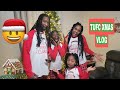 TUFC FAMILY CHRISTMAS 🎄 VLOG WE MADE A GINGERBREAD HOUSE🏠 AND OPENED PRESENTS 🎁 #Vlogmas#