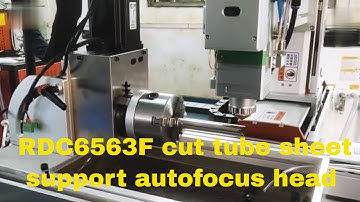 Ruida RDC6563F fiber laser controller, cut round metal tube, metal sheet, support autofocus head