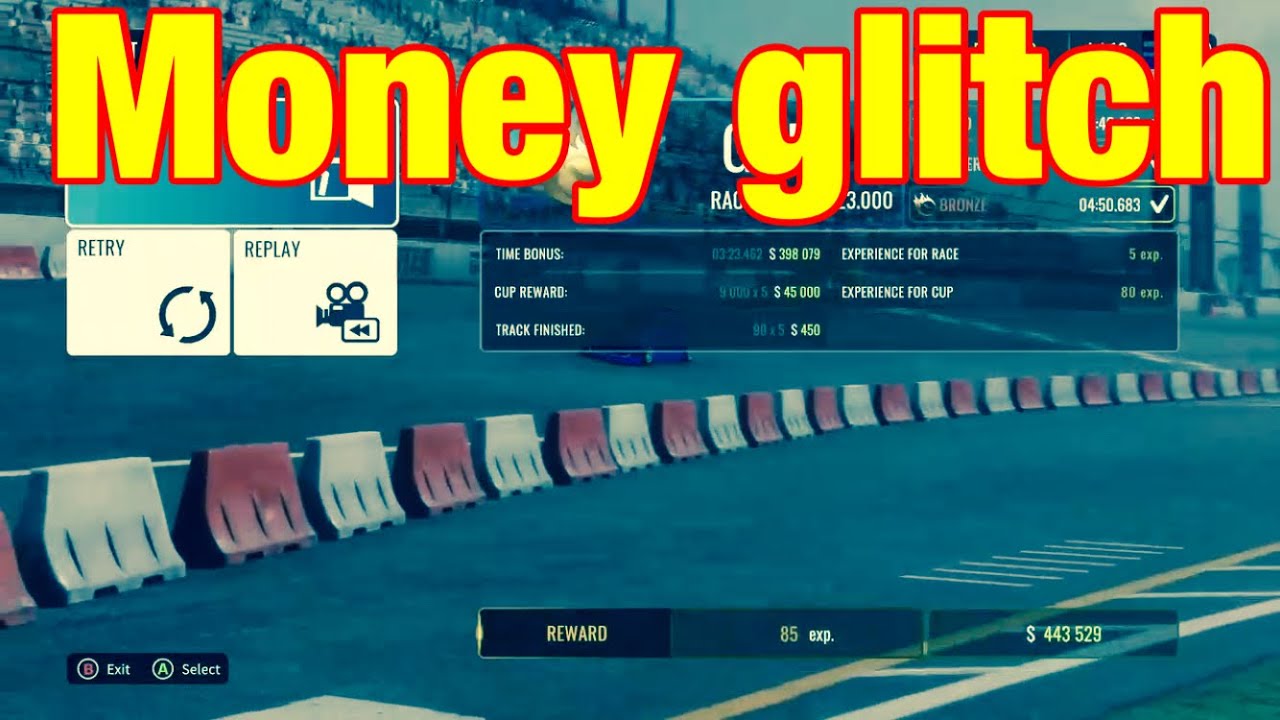 Update on money glitch on Carx drift YouTube