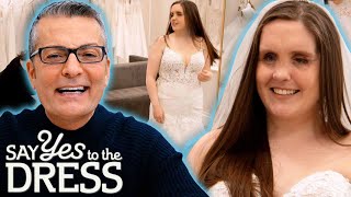Blind Bride Wants To Feel Sexy In An Elegant Gown | Say Yes To The Dress