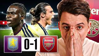 ARSENAL CAN'T BE STOPPED!! Saka & Calafiori SHINE! Arsenal 1-0 Aston Villa