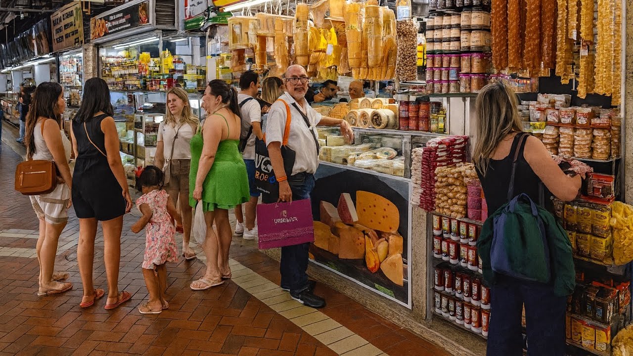 Mercado Central KTO de Belo Horizonte - MG, Brasil.
