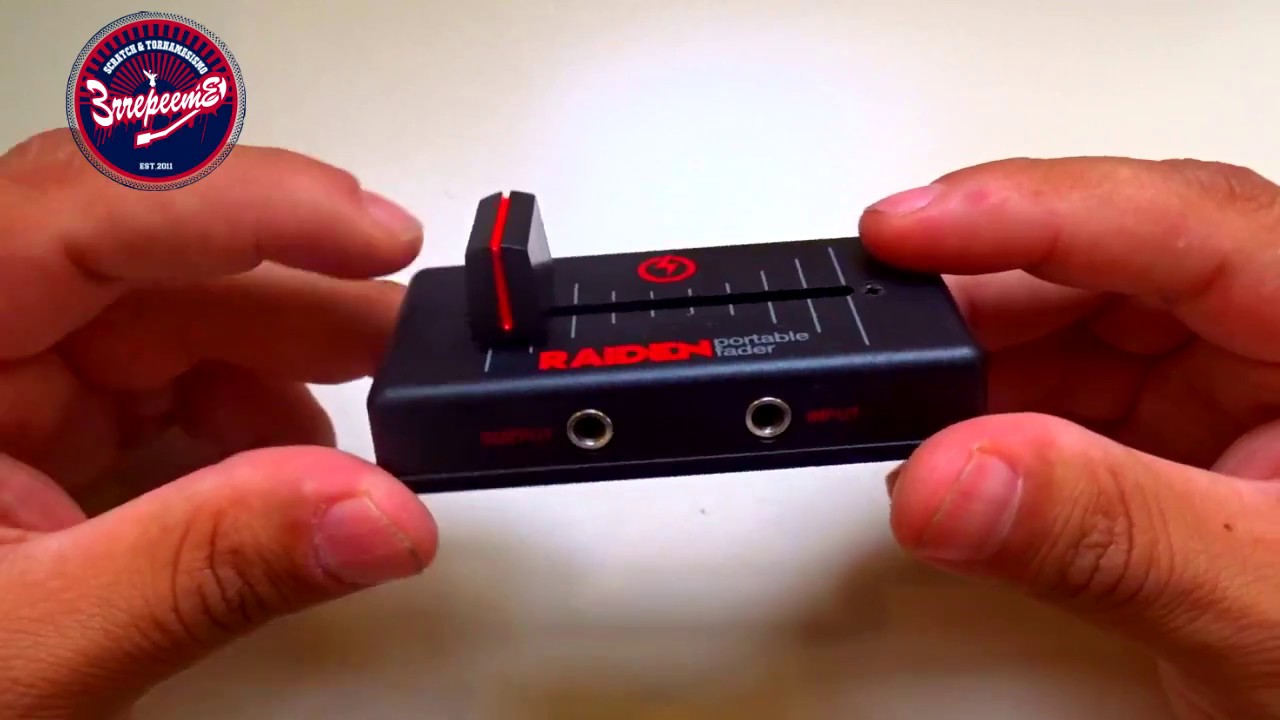 UNBOXING & DEMO || RAIDEN FADER VVT-MK1