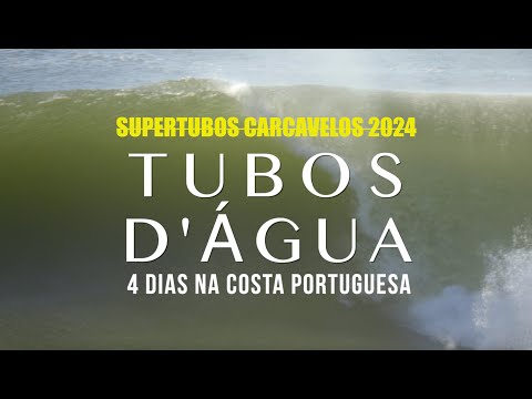 TUBOS DAGUA - Water Tubes #supertubos #carcavelos #portugal #2024