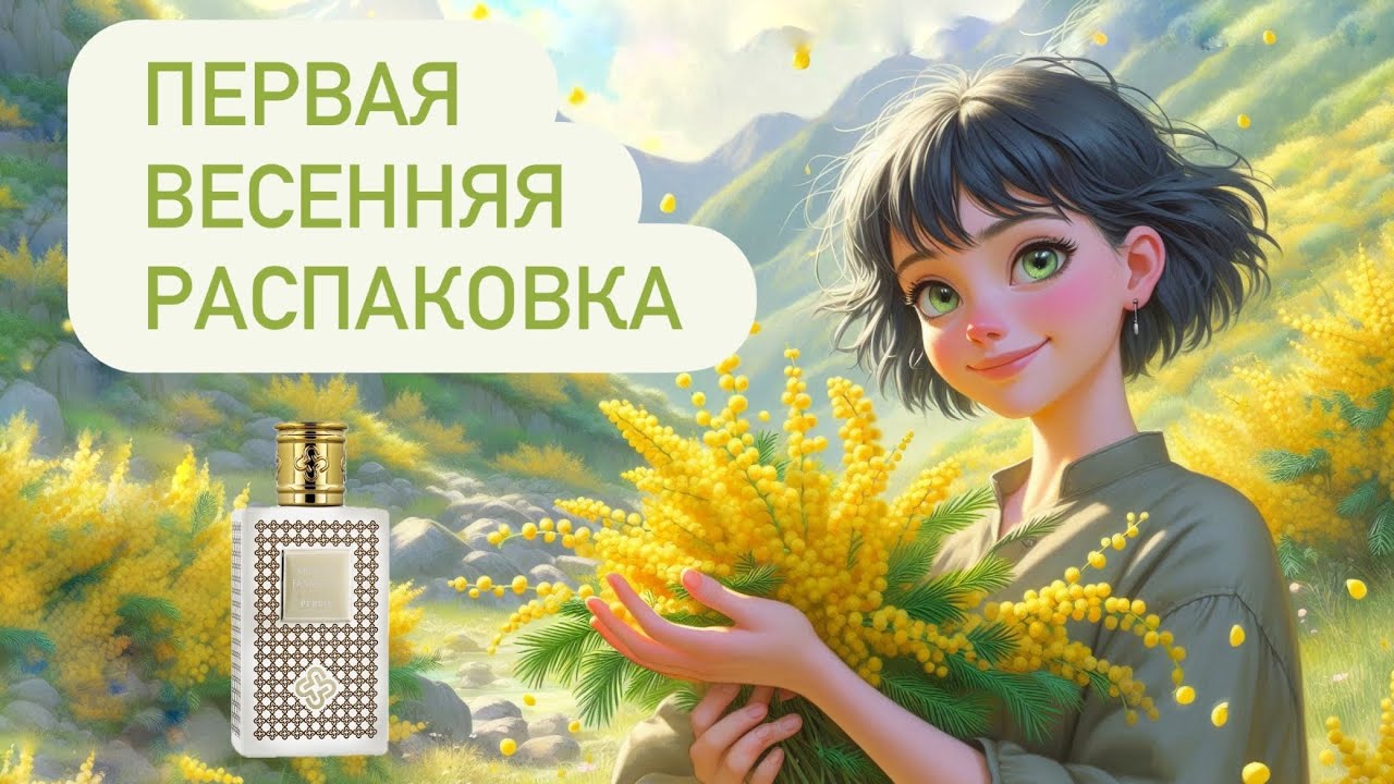 САМАЯ НЕЖНАЯ МИМОЗА: парфюм Mimosa Tanneron Perris Monte Carlo