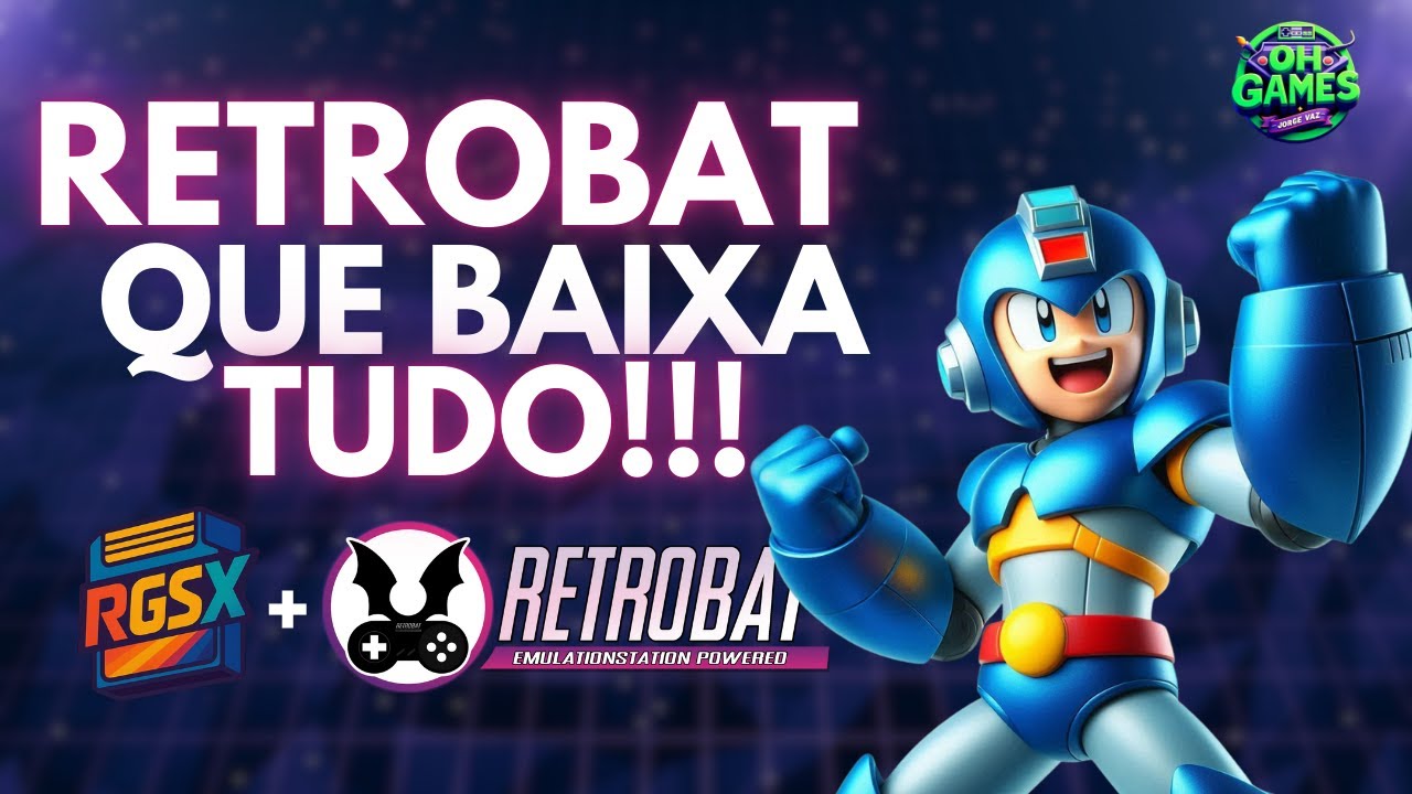 Retrobat Rgs Show! Retrobat + RGSX: Baixa Tudo AUTOMÁTICO - Guia Completo 2025 🚀 ...