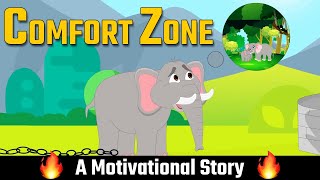 Comfort Zone a Motivational Story | Pushkar Raj Thakur