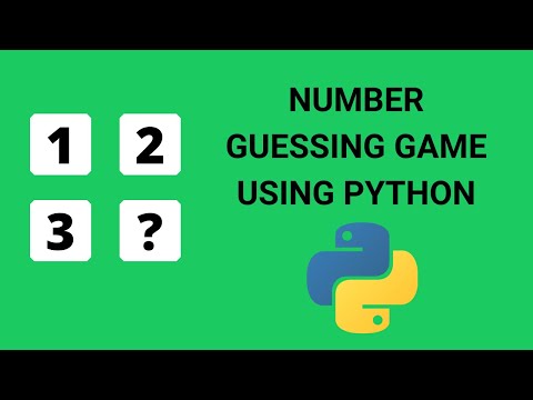 Number Guessing Game using Python