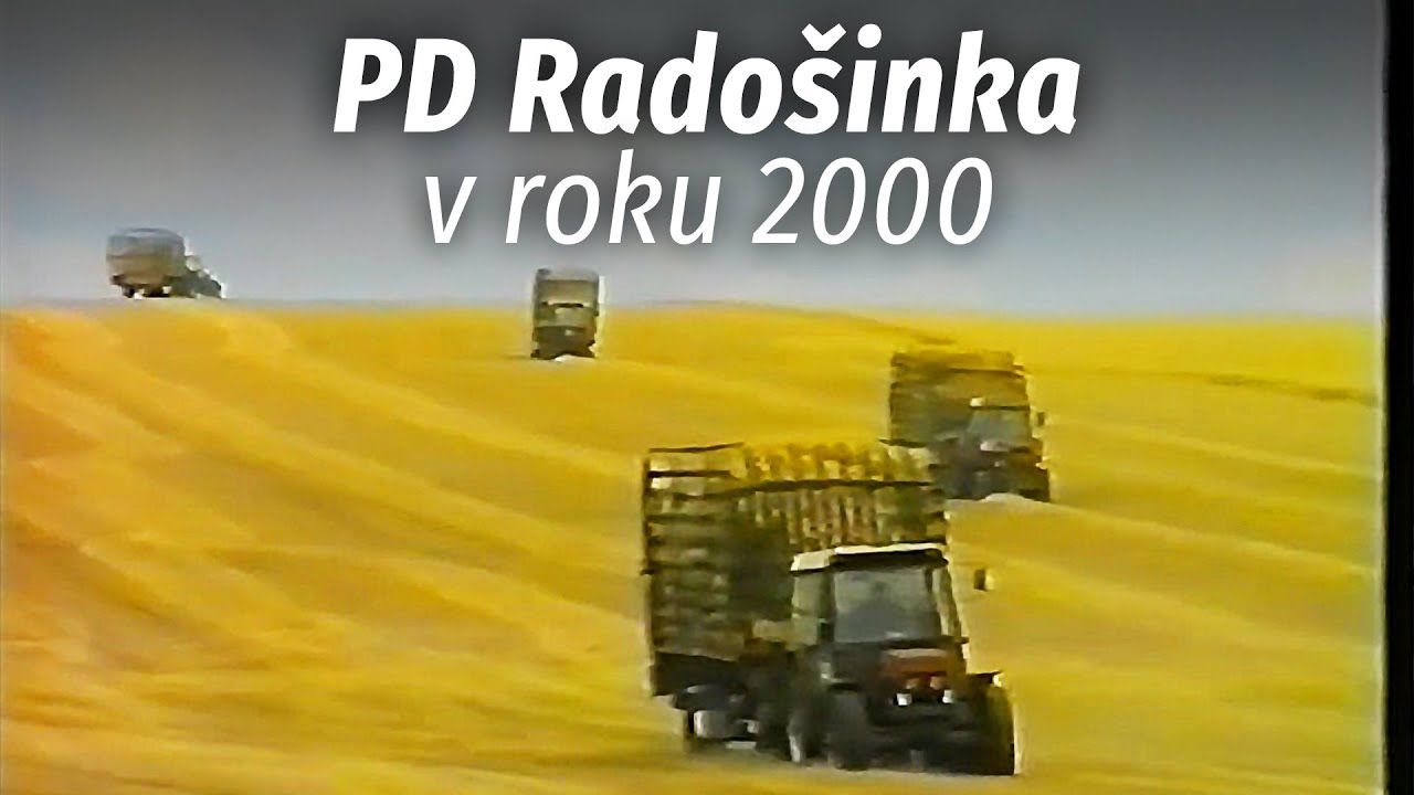 PD Radošinka v roku 2000