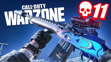 CoD: Warzone CW Battle Royale | DMR 14/MAC-10 META is taking over Warzone! INSANELY BUSTED!