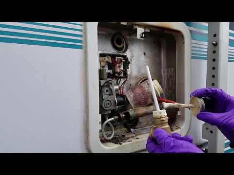 Is Your RV Water Heater Leaking? Here’s What To Do | Do It Yourself RV