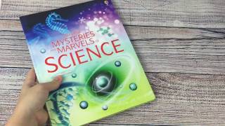 A Look Inside Usborne Mysteries and Marvels Of Science Book