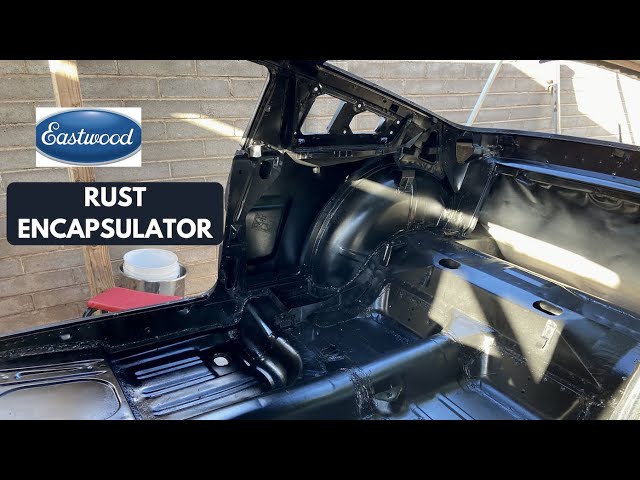 How to Apply Rust Encapsulator Plus to a Rusty Rear End