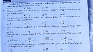 IOE Entrance Model Questions With Solution 2079