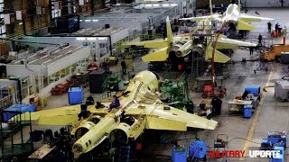 Ужасно!! Путин Продемонстрировал Российский Завод Бомбардировщиков Су-34, Шокировавший Мир