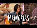 Maroon 5 memories  fingerstyle guitar cover  josephine alexandra