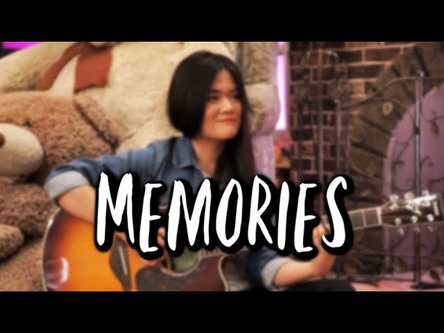 (Maroon 5) Memories - Fingerstyle Guitar Cover | Josephine Alexandra class=