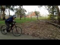 Mountain bike and scooter tricks