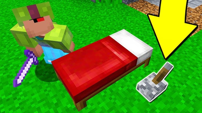 INVISIBLE BED WARS TROLLING! (Minecraft Bed Wars) 