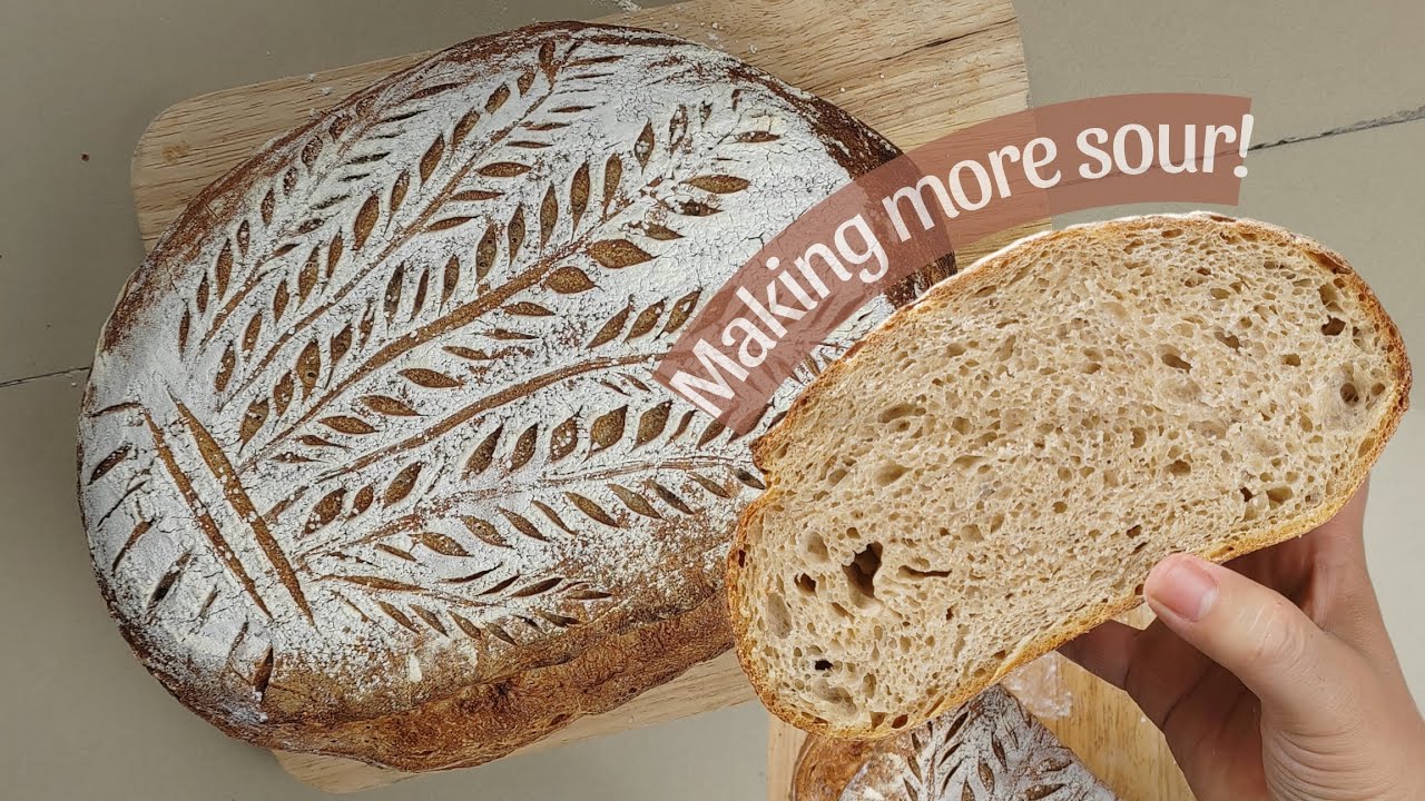 Making Sourdough Bread more sour , why your sourdough not sour!? - YouTube